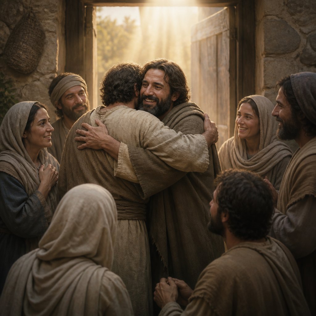 "That your rejoicing may be more abundant in Jesus Christ for me by my coming to you again." - Philippians 1:{verse.verse_number}