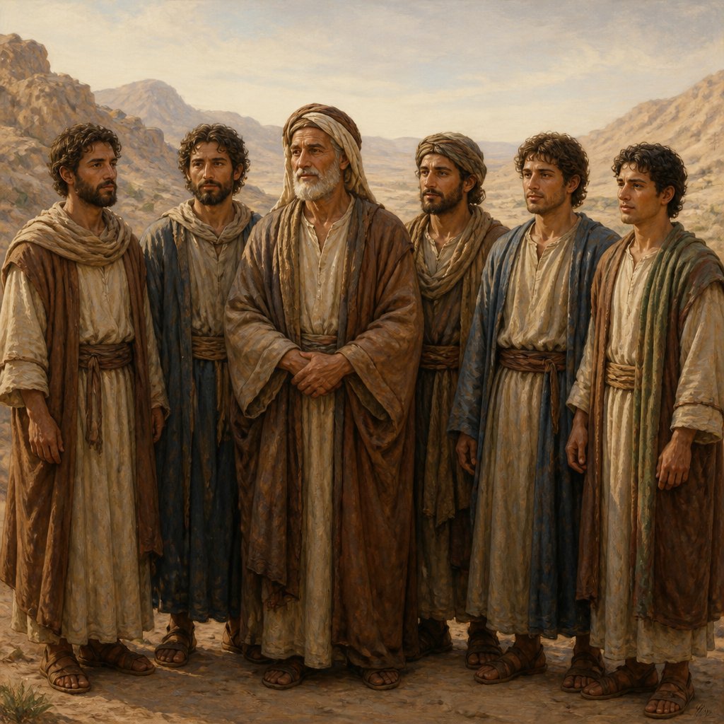 "And the sons of Eliphaz were Teman, Omar, Zepho, and Gatam, and Kenaz." - Genesis 36:11