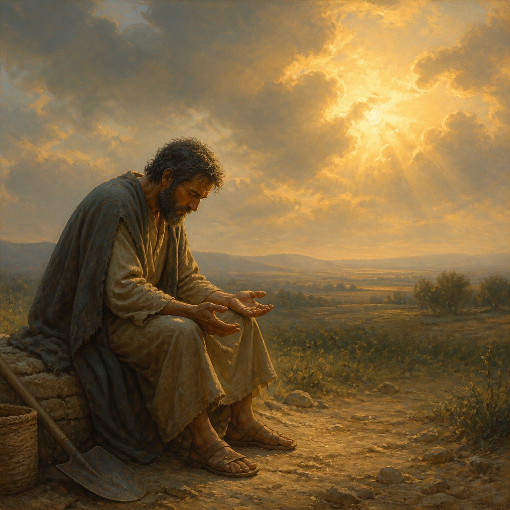 "Then I said, I have laboured in vain, I have spent my strength for nought, and in vain: yet surely my judgment is with the LORD, and my work with my God." - Isaiah 49:4