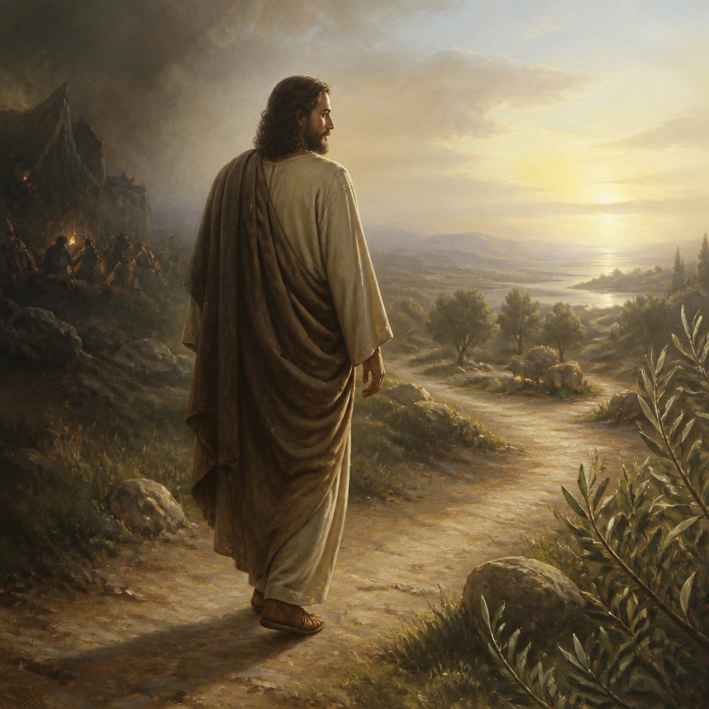 "But thou, O man of God, flee these things; and follow after righteousness, godliness, faith, love, patience, meekness." - 1 Timothy 6:{verse.verse_number}