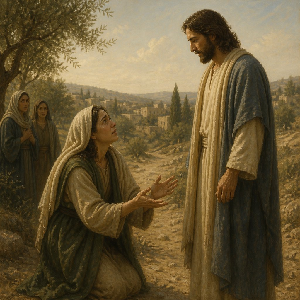 "Then said Martha unto Jesus, Lord, if thou hadst been here, my brother had not died." - John 11:21