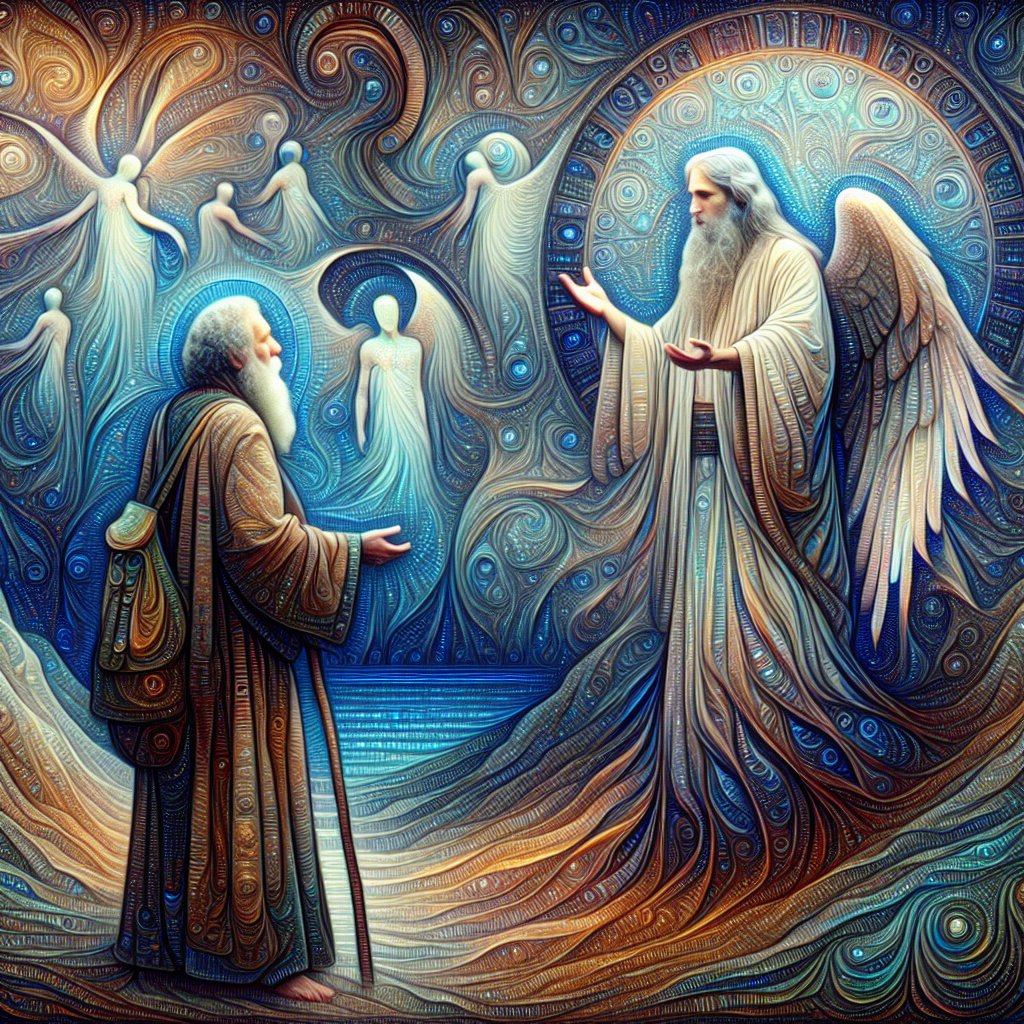 Numbers 5:1 - "And the LORD spake unto Moses, saying,"