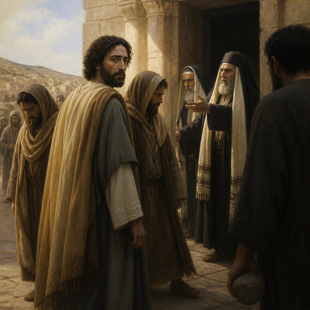 "They shall put you out of the synagogues: yea, the time cometh, that whosoever killeth you will think that he doeth God service." - John 16:{verse.verse_number}