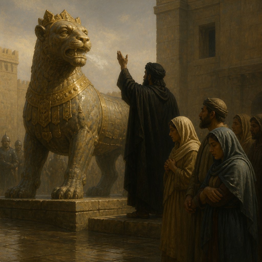 "And he had power to give life unto the image of the beast, that the image of the beast should both speak, and cause that as many as would not worship the image of the beast should be killed." - Revelation 13:15