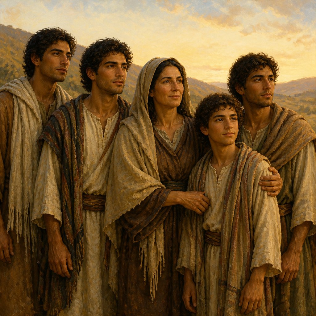 "¶ The sons of Naphtali; Jahziel, and Guni, and Jezer, and Shallum, the sons of Bilhah." - 1 Chronicles 7:13