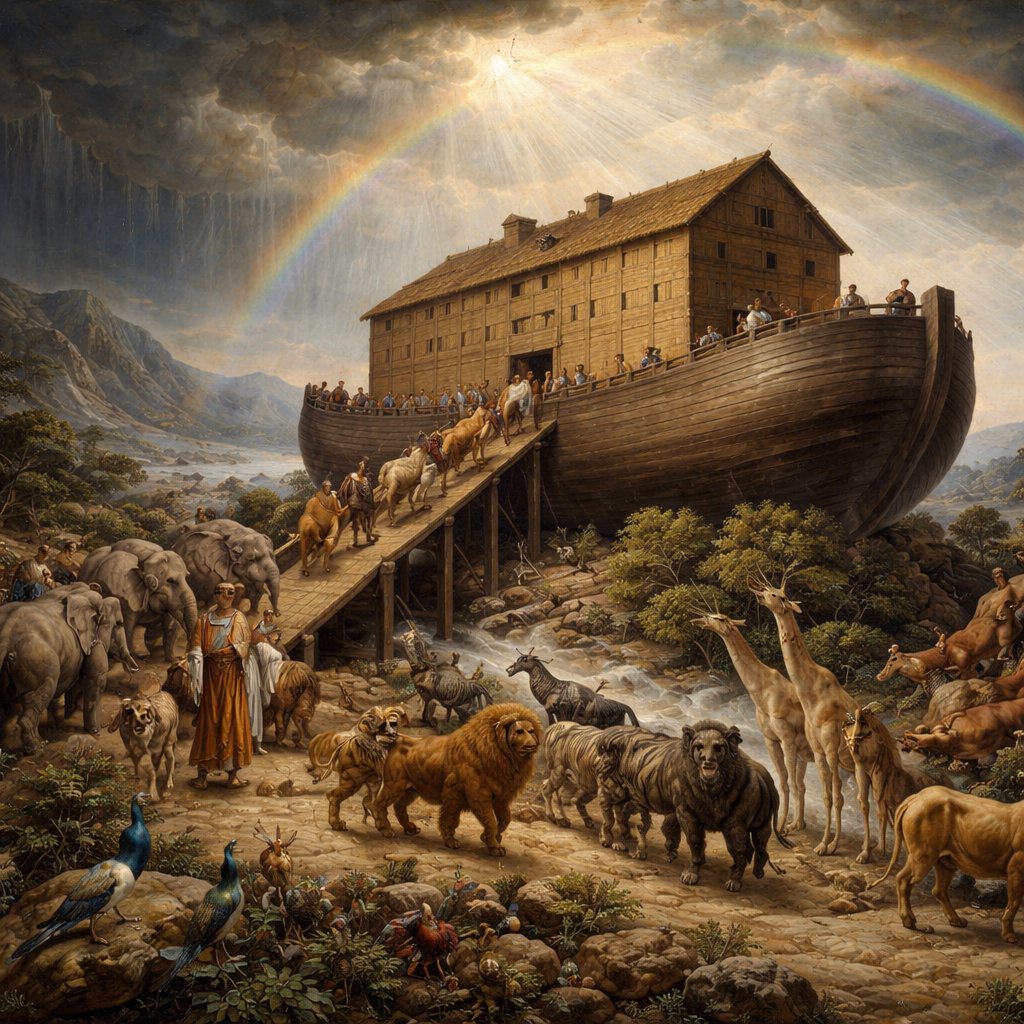 Noah’s ark