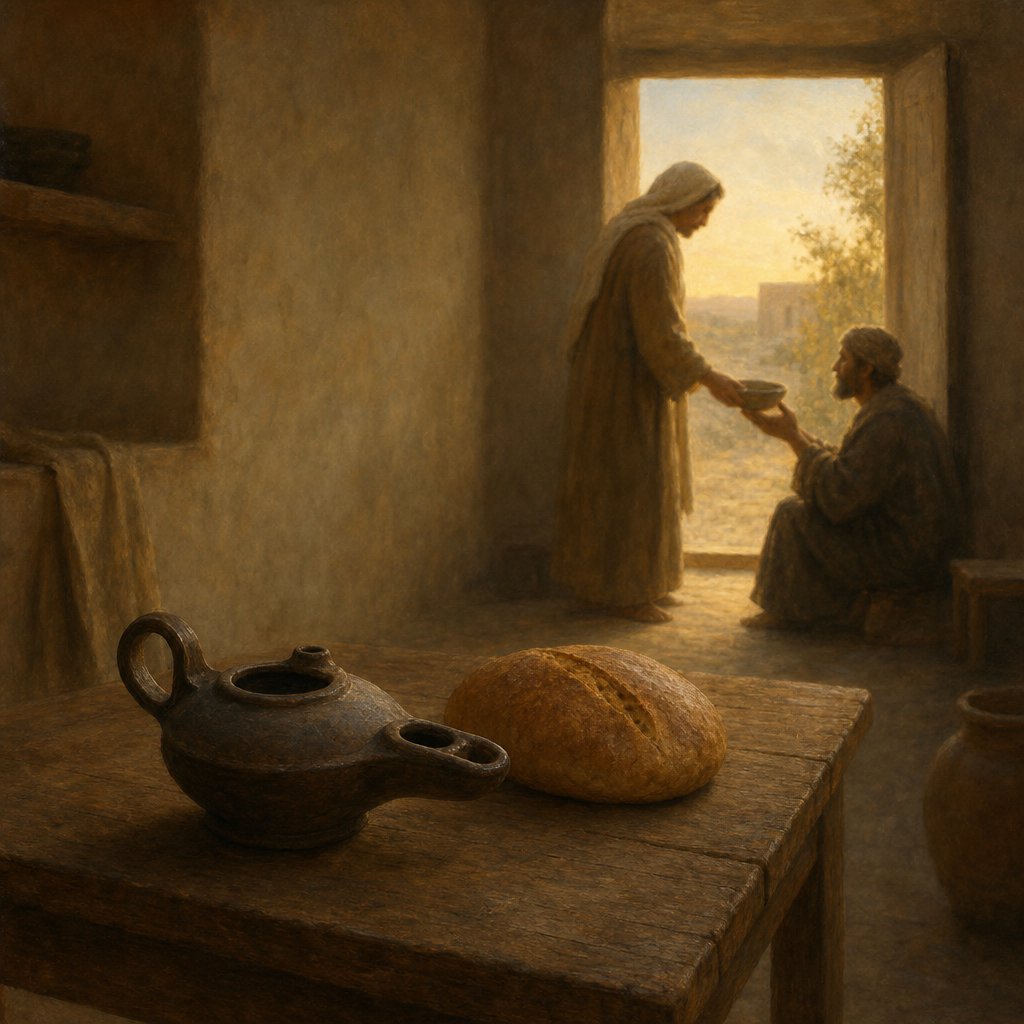"Even so faith, if it hath not works, is dead, being alone." - James 2:{verse.verse_number}