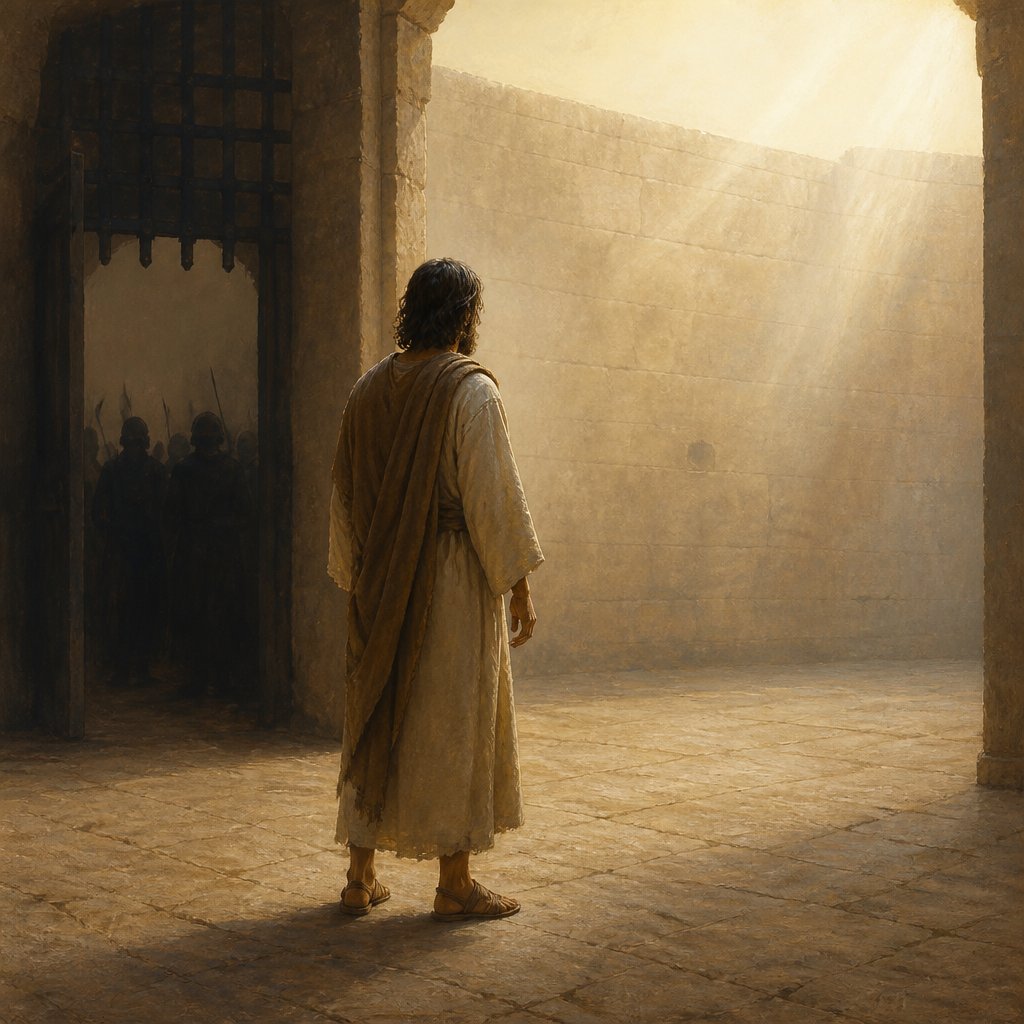 "And hast not shut me up into the hand of the enemy: thou hast set my feet in a large room." - Psalms 31:8