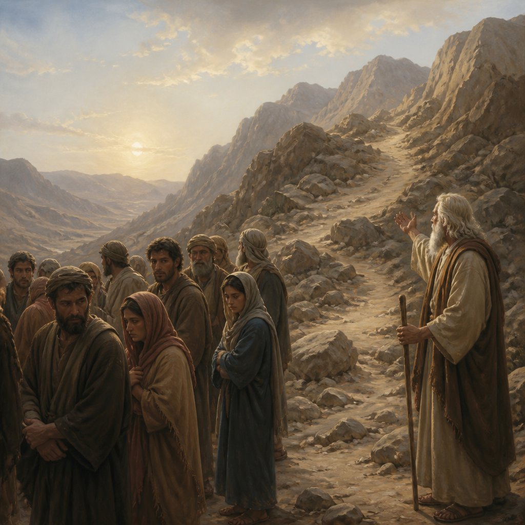 "Notwithstanding ye would not go up, but rebelled against the commandment of the LORD your God:" - Deuteronomy 1:{verse.verse_number}