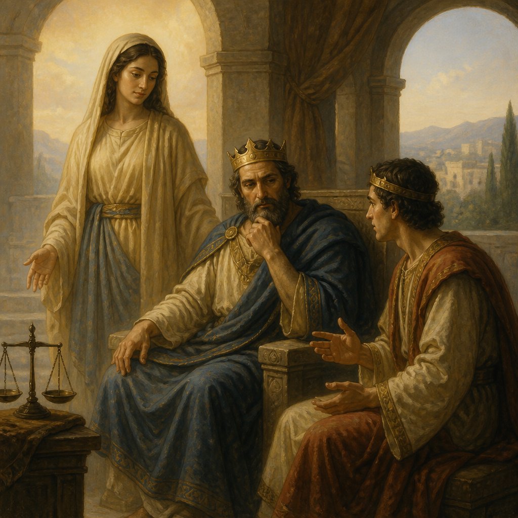 "By me kings reign, and princes decree justice." - Proverbs 8:{verse.verse_number}
