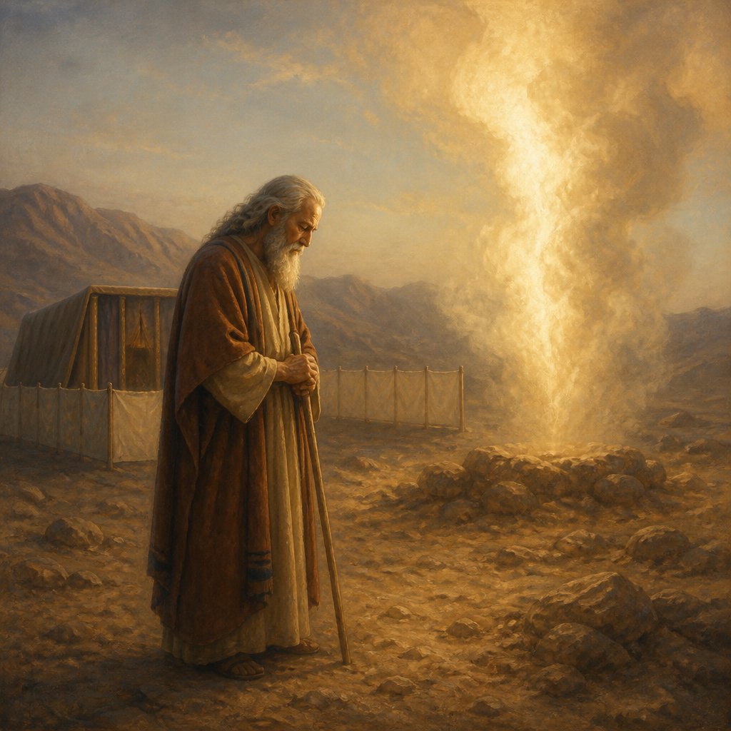 "¶ And the LORD spake unto Moses, saying," - Leviticus 21:16