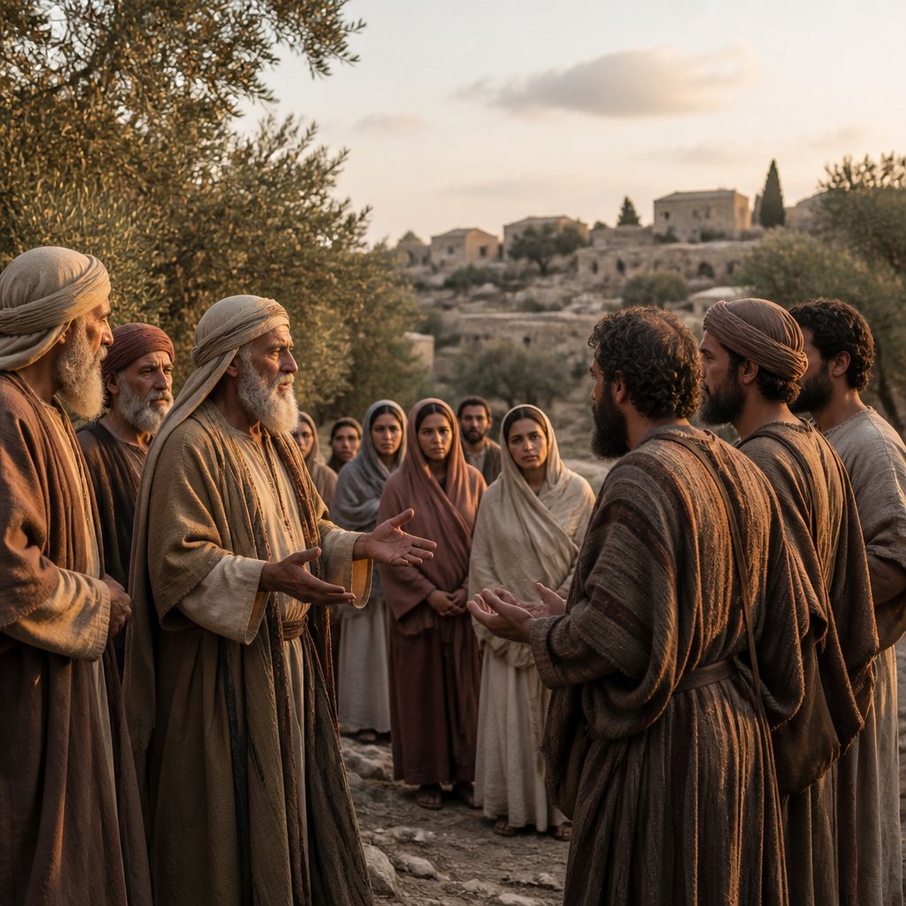 "And it shall be, when their fathers or their brethren come unto us to complain, that we will say unto them, Be favourable unto them for our sakes: because we reserved not to each man his wife in the war: for ye did not give unto them at this time, that ye should be guilty." - Judges 21:22
