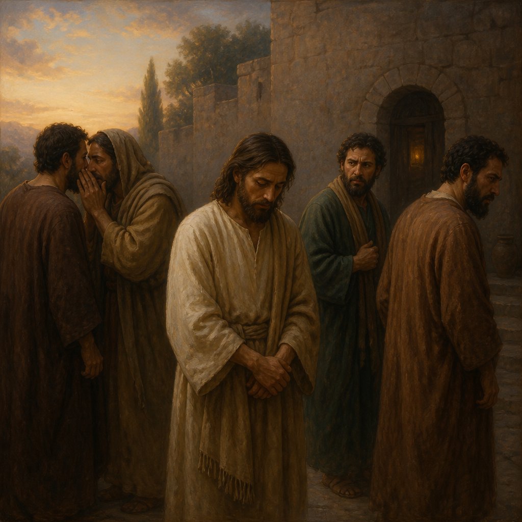 "And then shall many be offended, and shall betray one another, and shall hate one another." - Matthew 24:10