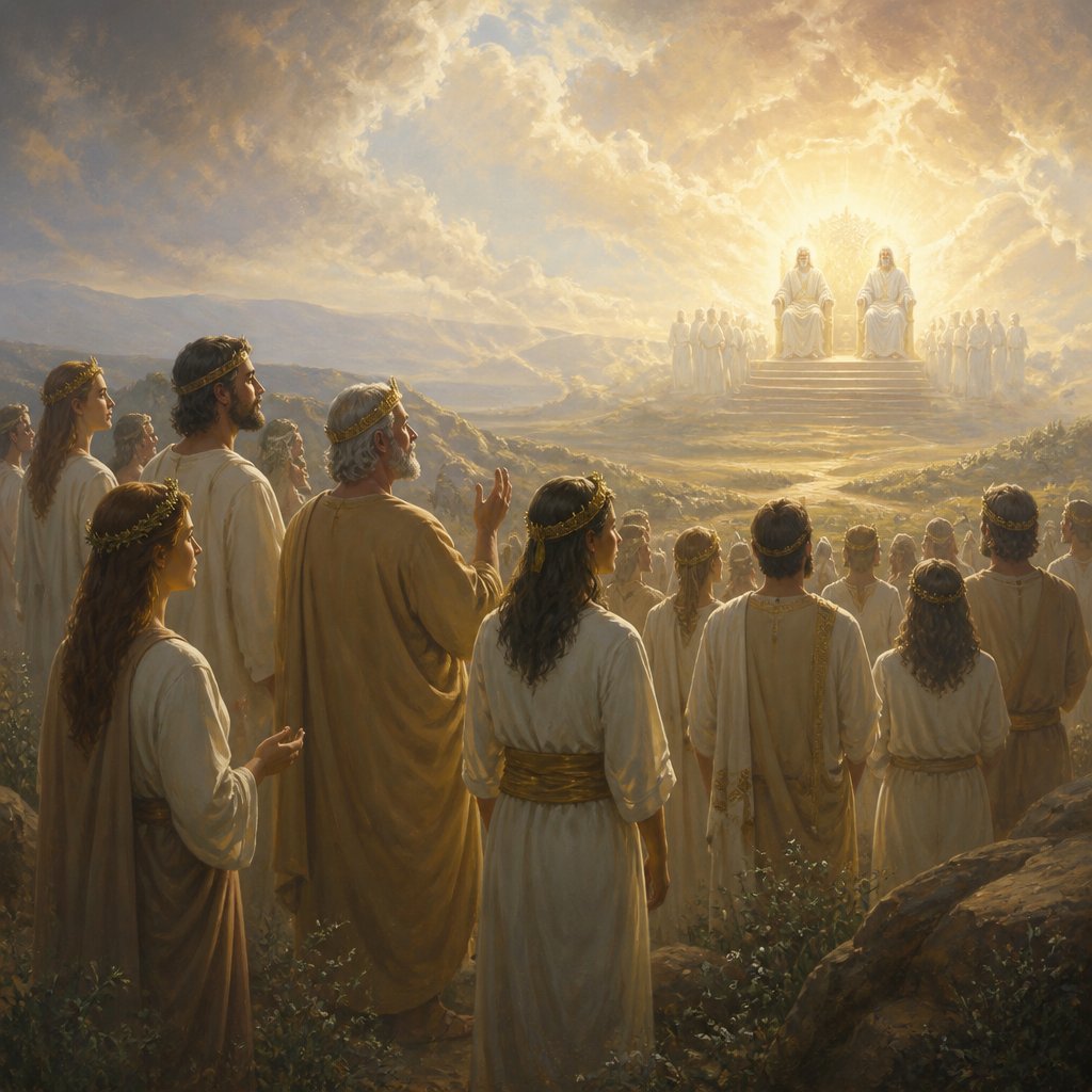 "Blessed and holy is he that hath part in the first resurrection: on such the second death hath no power, but they shall be priests of God and of Christ, and shall reign with him a thousand years." - Revelation 20:6