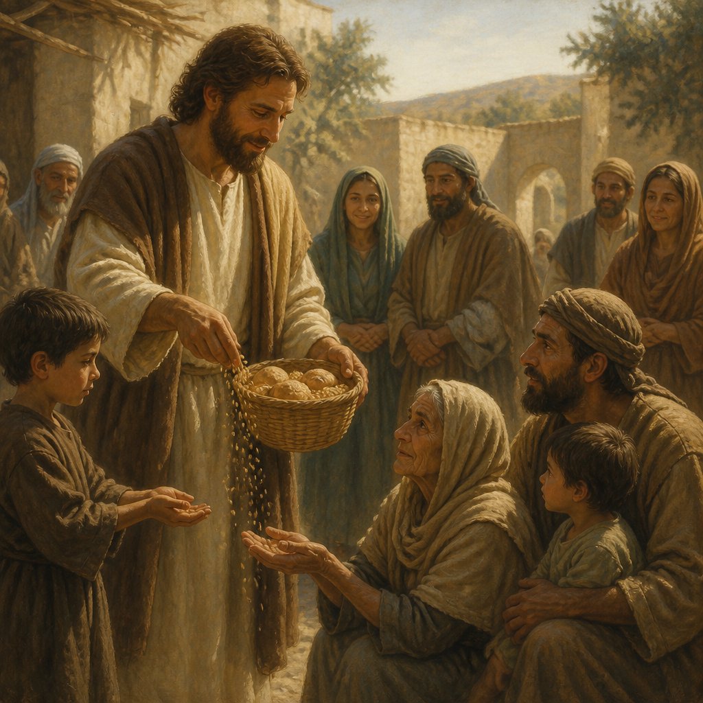 "(As it is written, He hath dispersed abroad; he hath given to the poor: his righteousness remaineth for ever." - 2 Corinthians 9:9