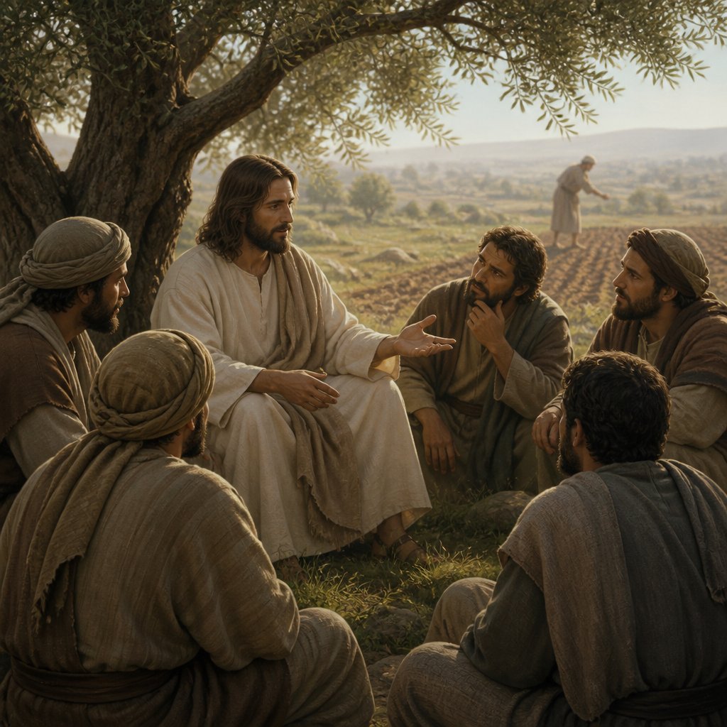 "And he said unto them, Know ye not this parable? and how then will ye know all parables?" - Mark 4:13