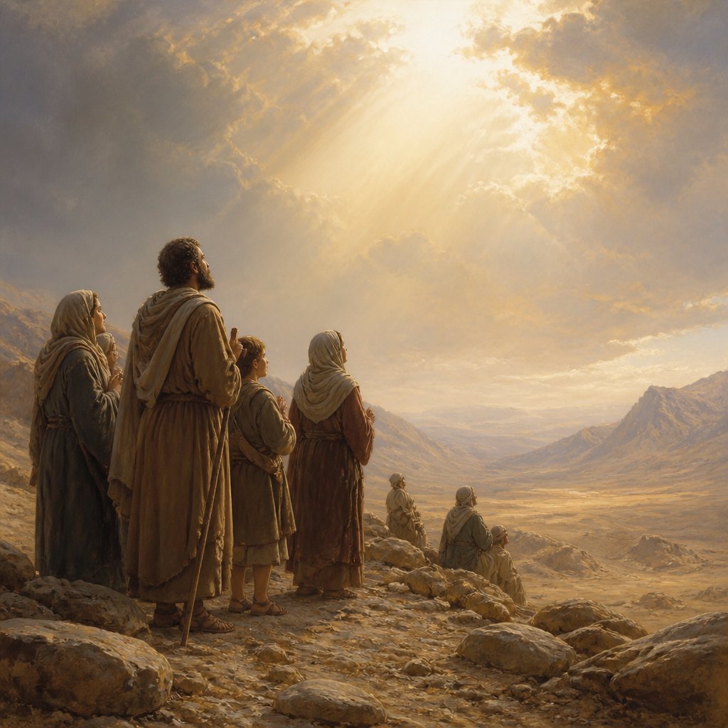 "Nevertheless mine eye spared them from destroying them, neither did I make an end of them in the wilderness." - Ezekiel 20:{verse.verse_number}