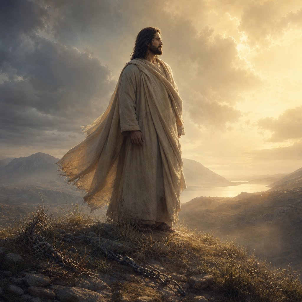 "Nay, in all these things we are more than conquerors through him that loved us." - Romans 8:{verse.verse_number}