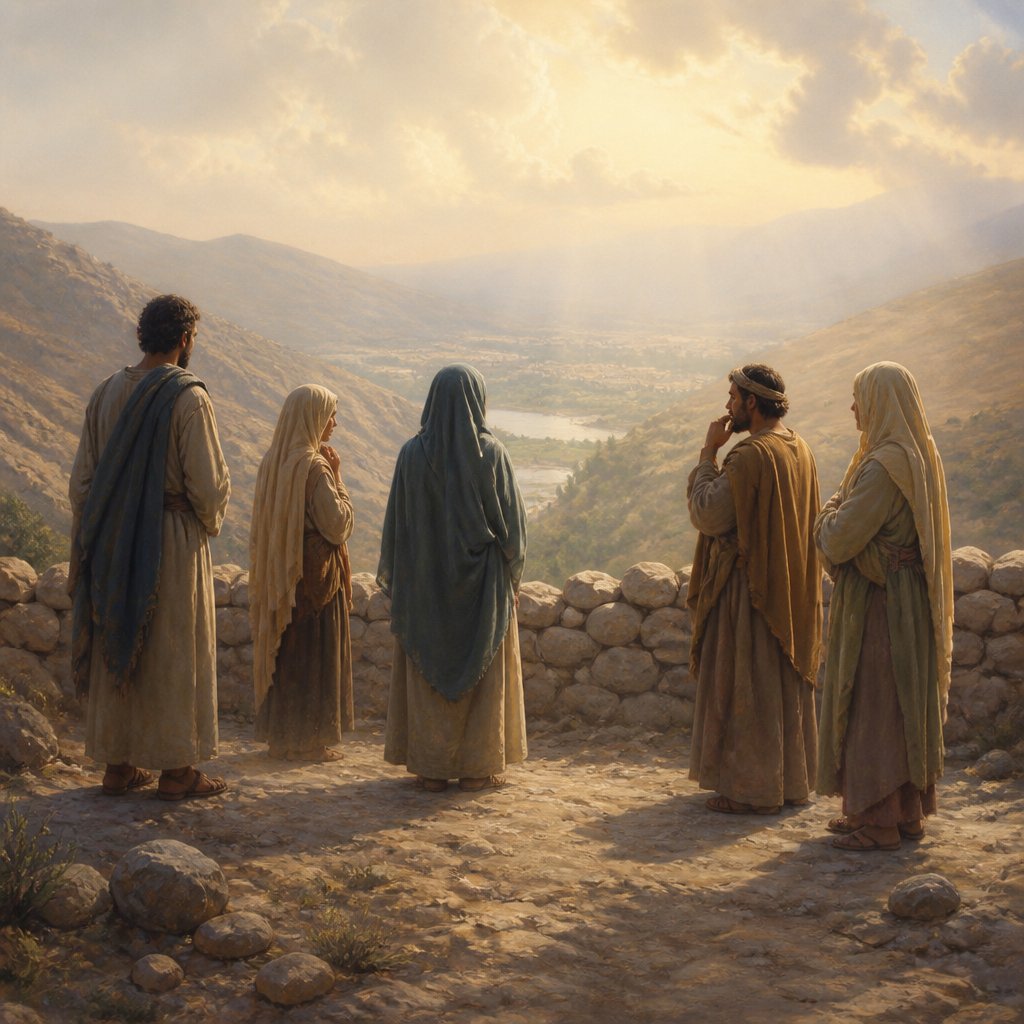 "So we see that they could not enter in because of unbelief." - Hebrews 3:{verse.verse_number}