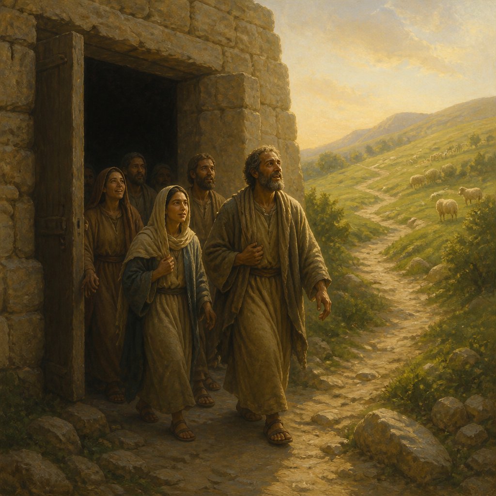 "That thou mayest say to the prisoners, Go forth; to them that are in darkness, Shew yourselves. They shall feed in the ways, and their pastures shall be in all high places." - Isaiah 49:{verse.verse_number}