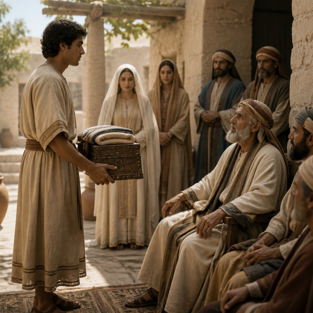 "Ask me never so much dowry and gift, and I will give according as ye shall say unto me: but give me the damsel to wife." - Genesis 34:12