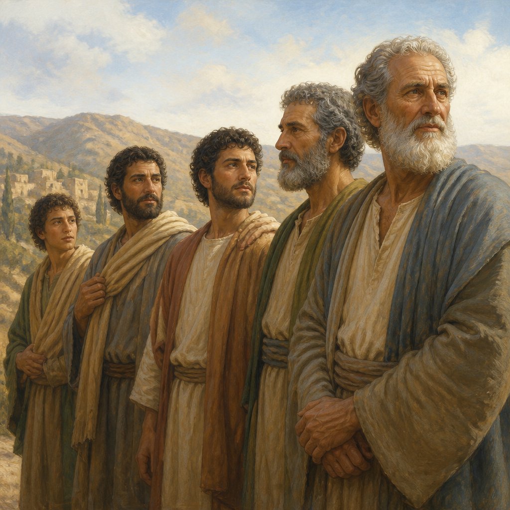 "Which was the son of Melchi, which was the son of Addi, which was the son of Cosam, which was the son of Elmodam, which was the son of Er," - Luke 3:28