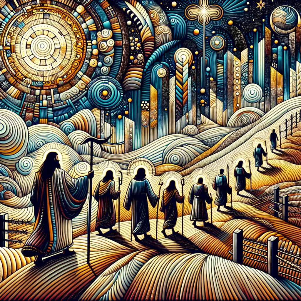 Isaiah 49:9 - "That thou mayest say to the prisoners, Go forth; to them that are in darkness, Shew yourselves. They shall feed in the ways, and their pastures shall be in all high places."