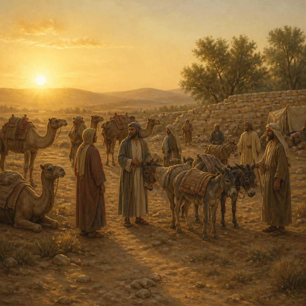 "Their camels, four hundred thirty and five: six thousand seven hundred and twenty asses." - Nehemiah 7:69