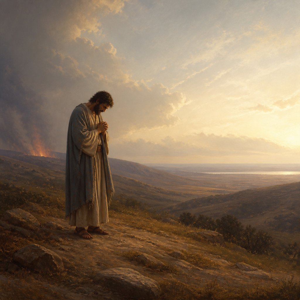 "The LORD repented for this: This also shall not be, saith the Lord GOD." - Amos 7:{verse.verse_number}