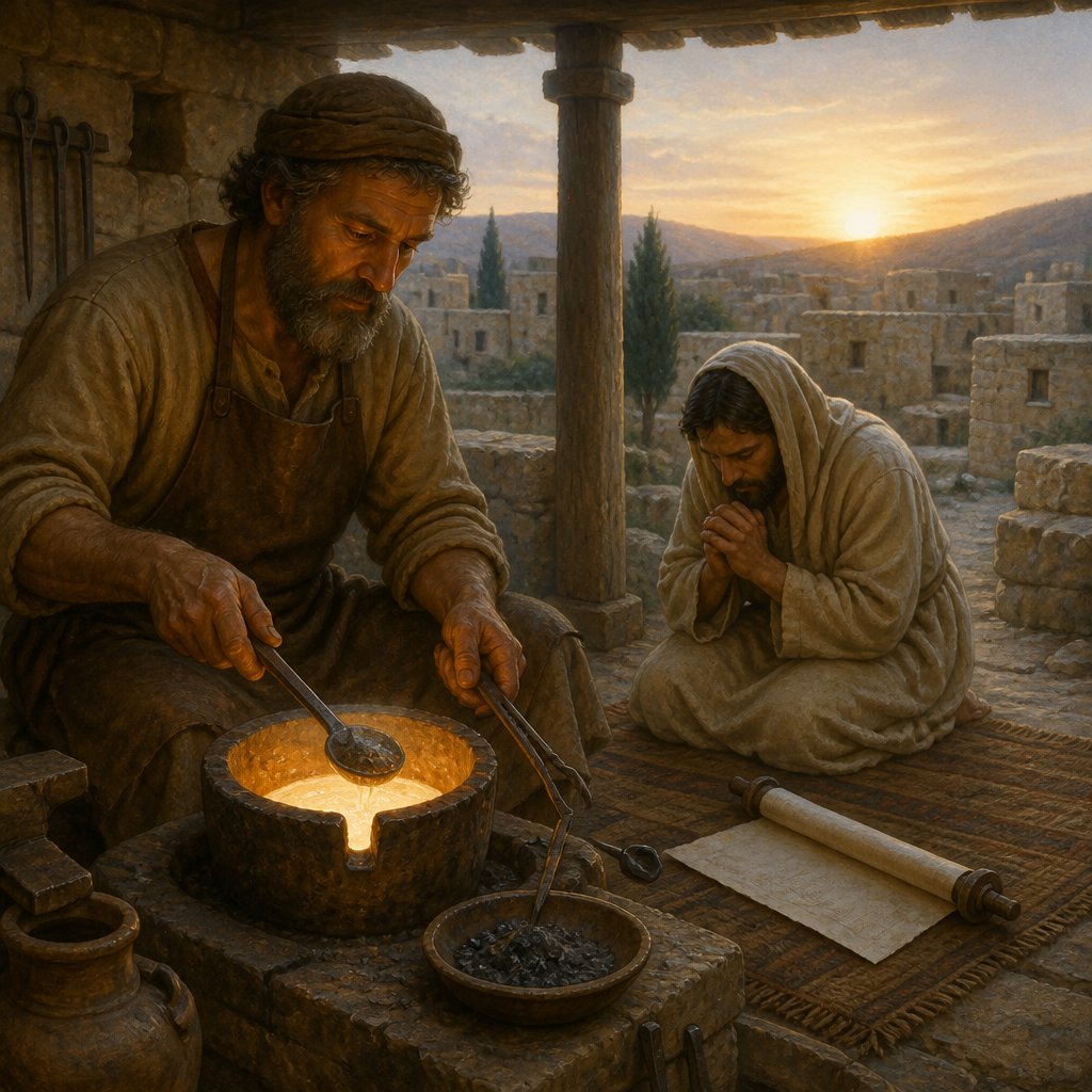 "Thou puttest away all the wicked of the earth like dross: therefore I love thy testimonies." - Psalms 119:{verse.verse_number}