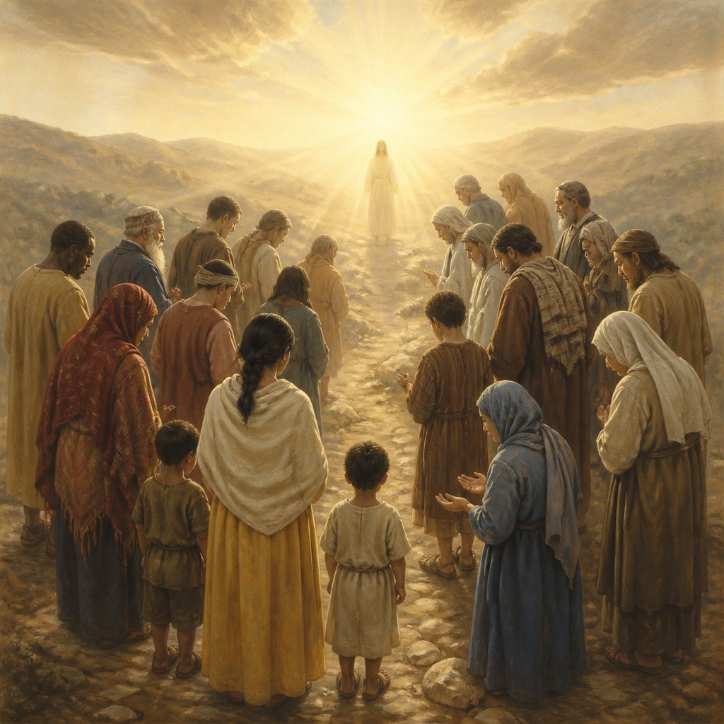 "Romans 3:22-23:
"Even the righteousness of God which is by faith of Jesus Christ unto all and upon all them that believe: for there is no difference: For all have sinned, and come short of the glory of God;"" - Romans 3:{verse.verse_number}