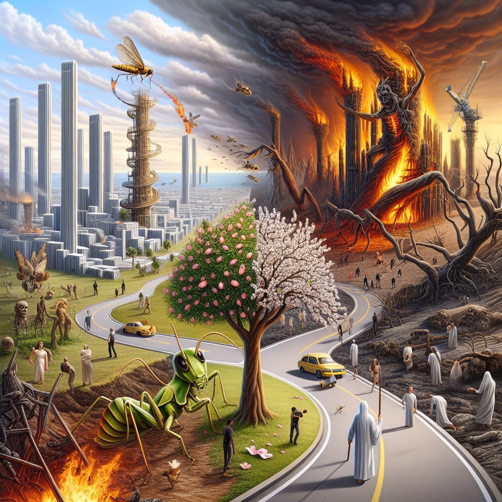 Ecclesiastes 12:5 - "Also when they shall be afraid of that which is high, and fears shall be in the way, and the almond tree shall flourish, and the grasshopper shall be a burden, and desire shall fail: because man goeth to his long home, and the mourners go about the streets:"