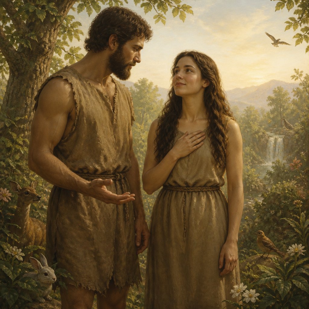 "And Adam called his wife’s name Eve; because she was the mother of all living." - Genesis 3:{verse.verse_number}