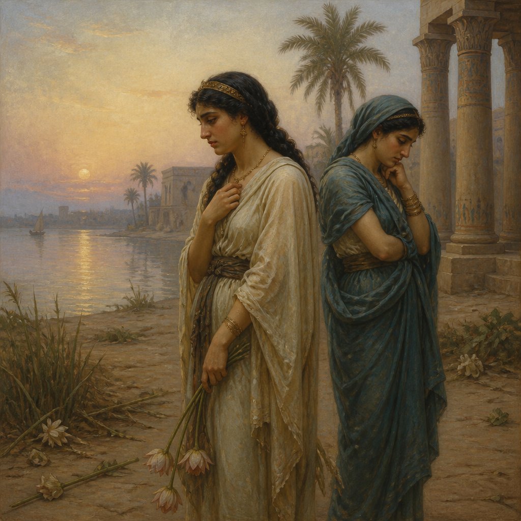 "And they committed whoredoms in Egypt; they committed whoredoms in their youth: there were their breasts pressed, and there they bruised the teats of their virginity." - Ezekiel 23:3