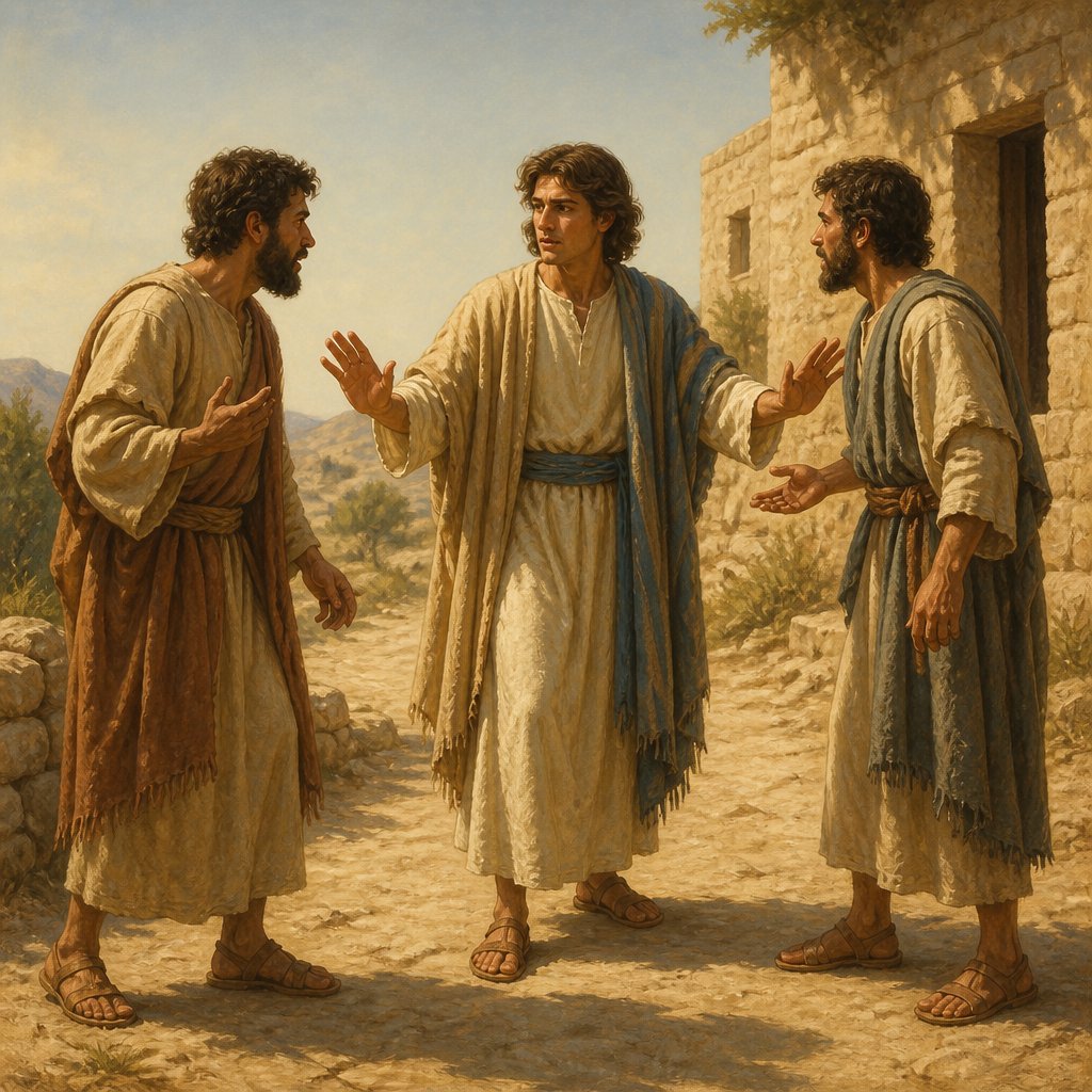 "And the next day he shewed himself unto them as they strove, and would have set them at one again, saying, Sirs, ye are brethren; why do ye wrong one to another?" - Acts 7:26