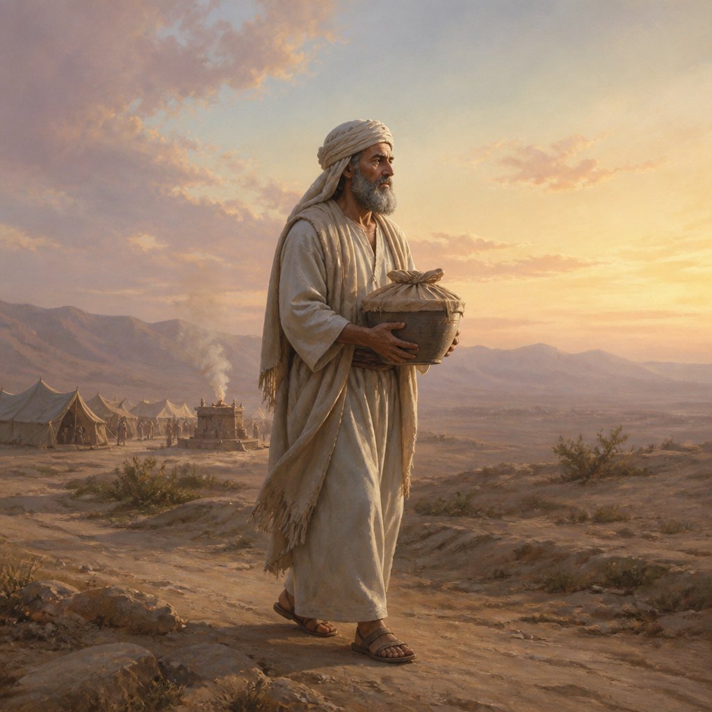 "And he shall put off his garments, and put on other garments, and carry forth the ashes without the camp unto a clean place." - Leviticus 6:11
