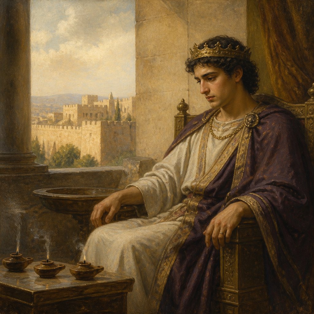 "Jehoahaz was twenty and three years old when he began to reign, and he reigned three months in Jerusalem." - 2 Chronicles 36:2