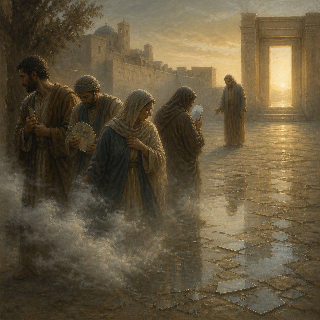"I also will choose their delusions, and will bring their fears upon them; because when I called, none did answer; when I spake, they did not hear: but they did evil before mine eyes, and chose that in which I delighted not." - Isaiah 66:4