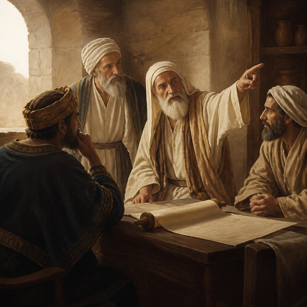 "And they said unto him, In Bethlehem of Judaea: for thus it is written by the prophet," - Matthew 2:5
