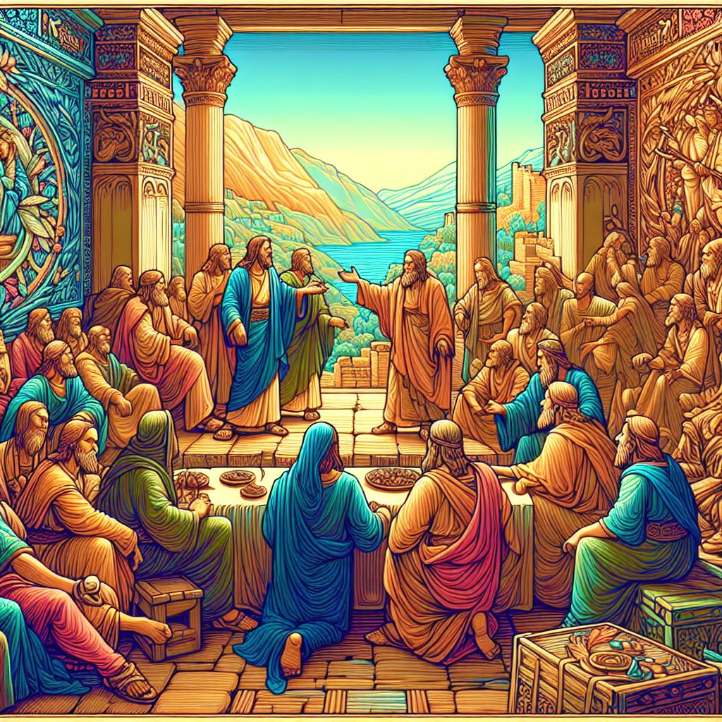 1 Kings 12:7 - "And they spake unto him, saying, If thou wilt be a servant unto this people this day, and wilt serve them, and answer them, and speak good words to them, then they will be thy servants for ever."