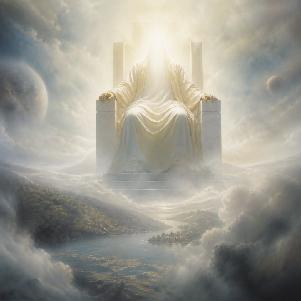 "And I saw a great white throne, and him that sat on it, from whose face the earth and the heaven fled away; and there was found no place for them." - Revelation 20:11