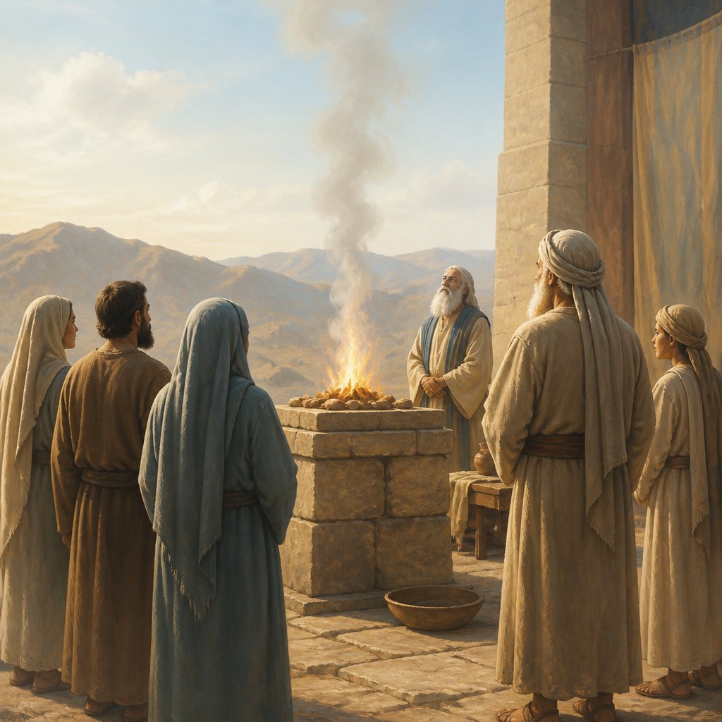 "Seven days ye shall offer an offering made by fire unto the LORD: on the eighth day shall be an holy convocation unto you; and ye shall offer an offering made by fire unto the LORD: it is a solemn assembly; and ye shall do no servile work therein." - Leviticus 23:36