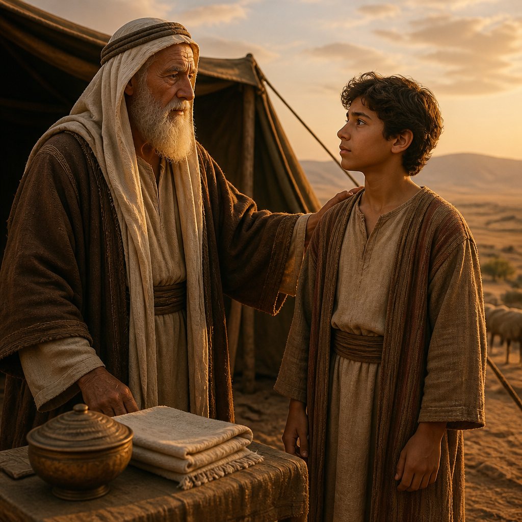 "And Ishmael his son was thirteen years old, when he was circumcised in the flesh of his foreskin." - Genesis 17:{verse.verse_number}