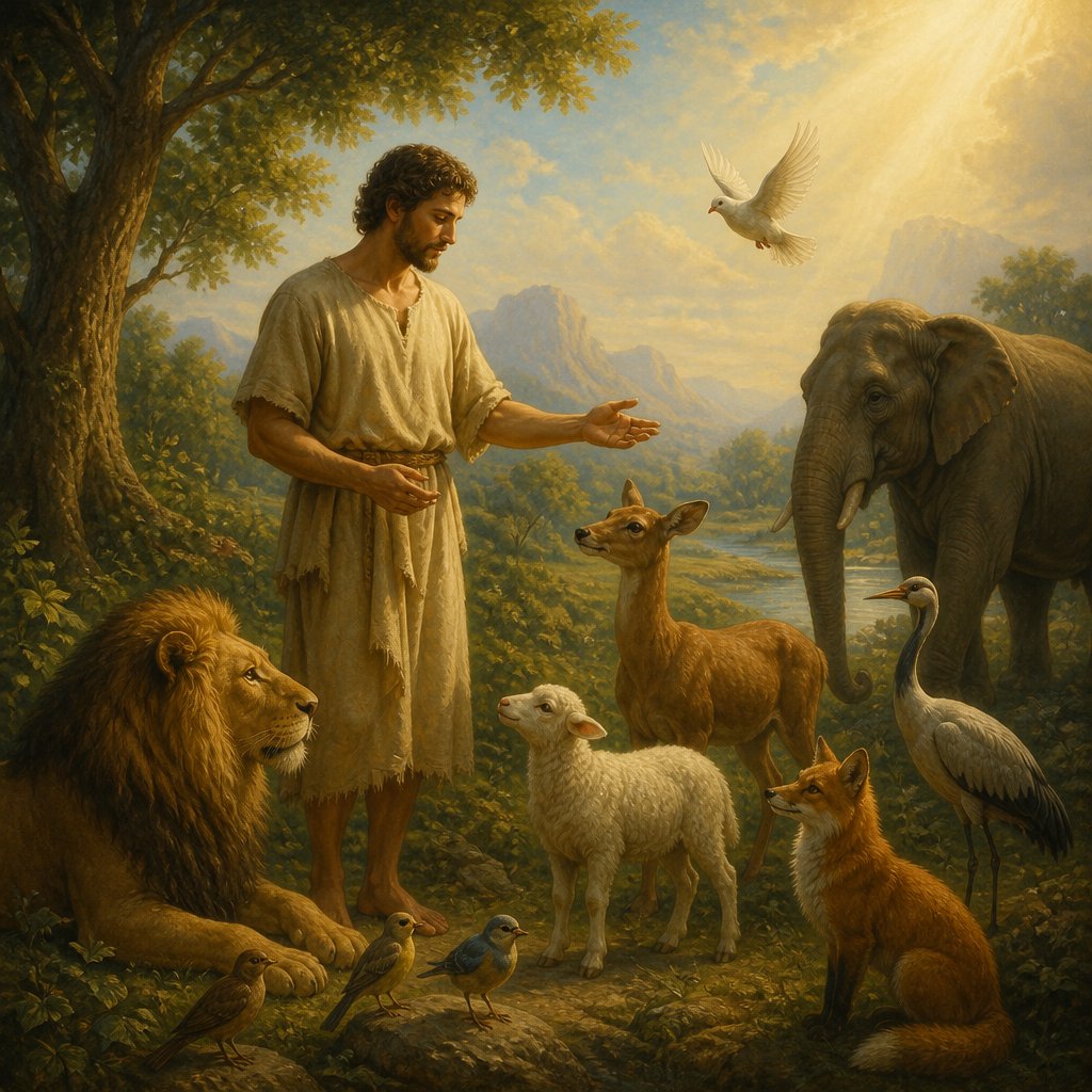 Genesis 2:19 Prayer: A Prayer for Divine Wisdom and Stewardship