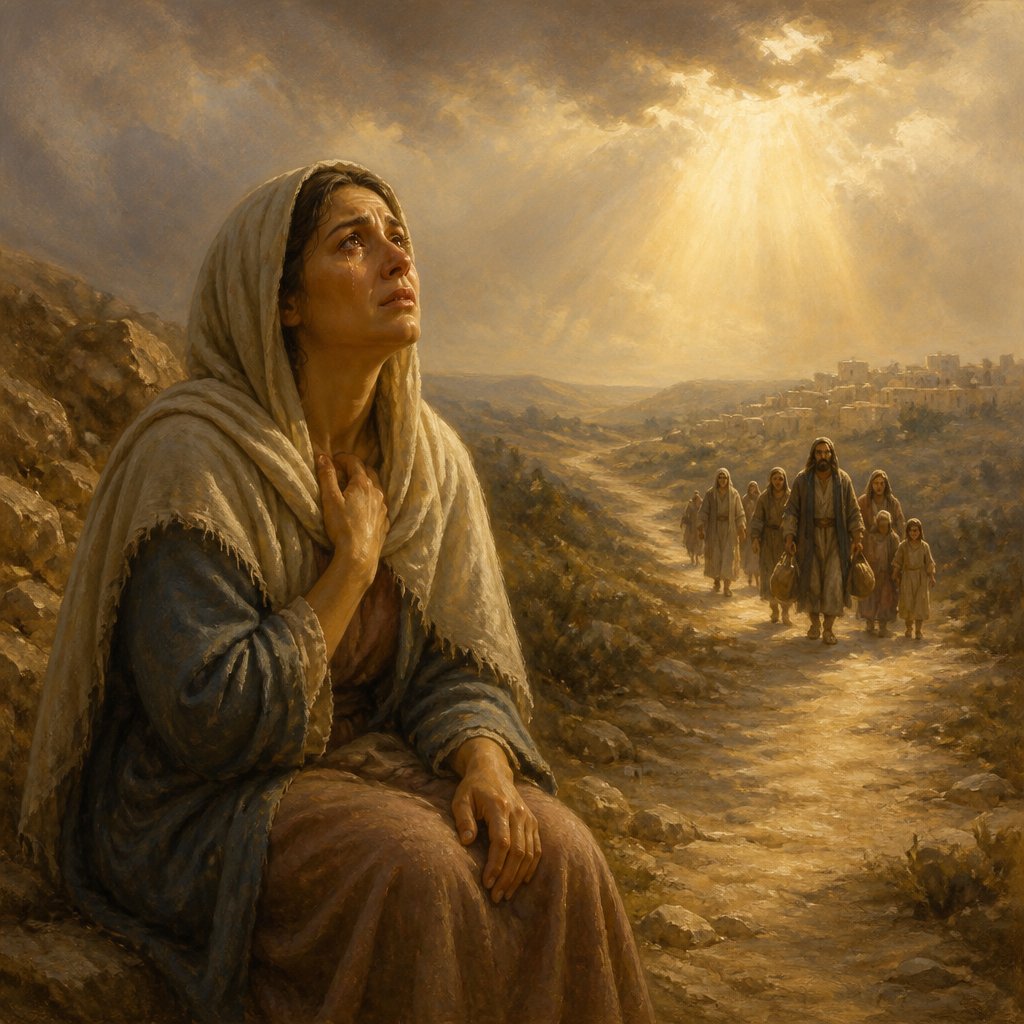 "Thus saith the LORD; Refrain thy voice from weeping, and thine eyes from tears: for thy work shall be rewarded, saith the LORD; and they shall come again from the land of the enemy." - Jeremiah 31:16