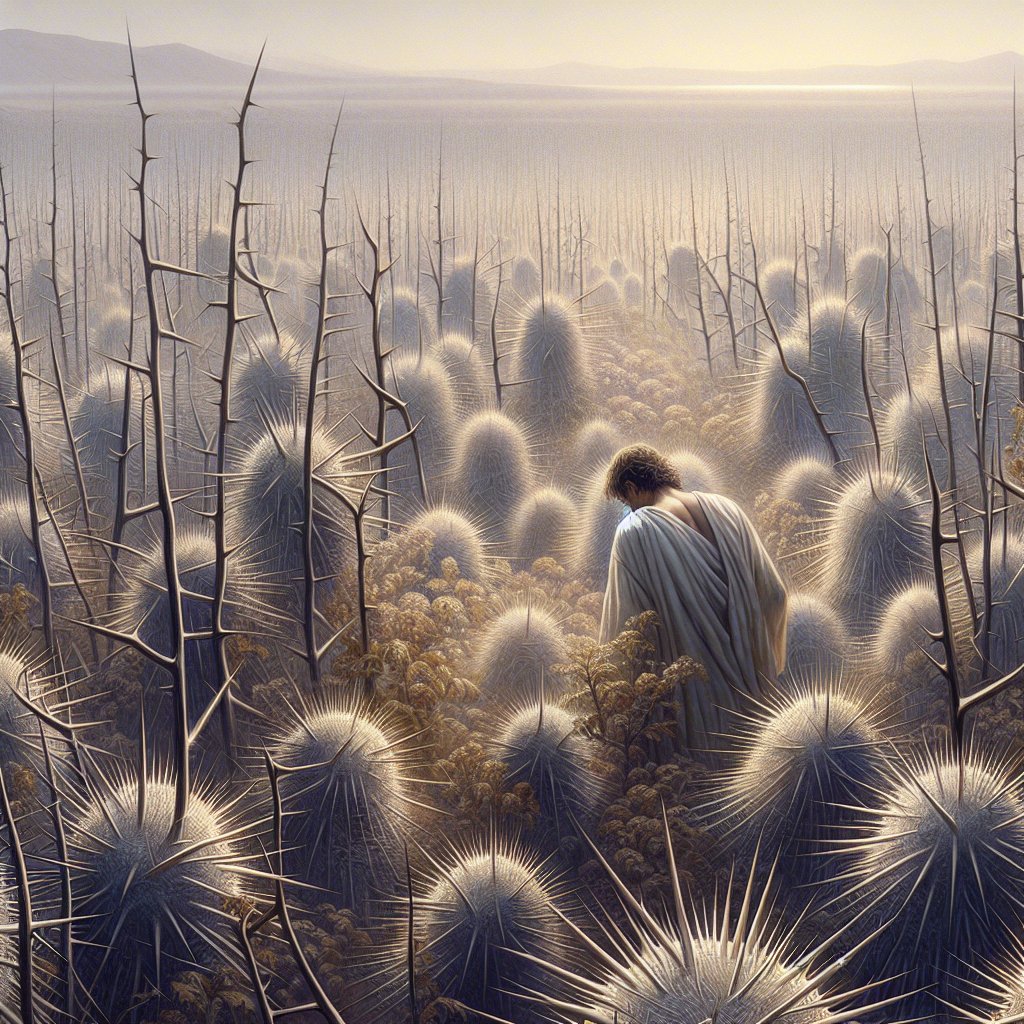 Genesis 3:18 Artwork | Bible Art