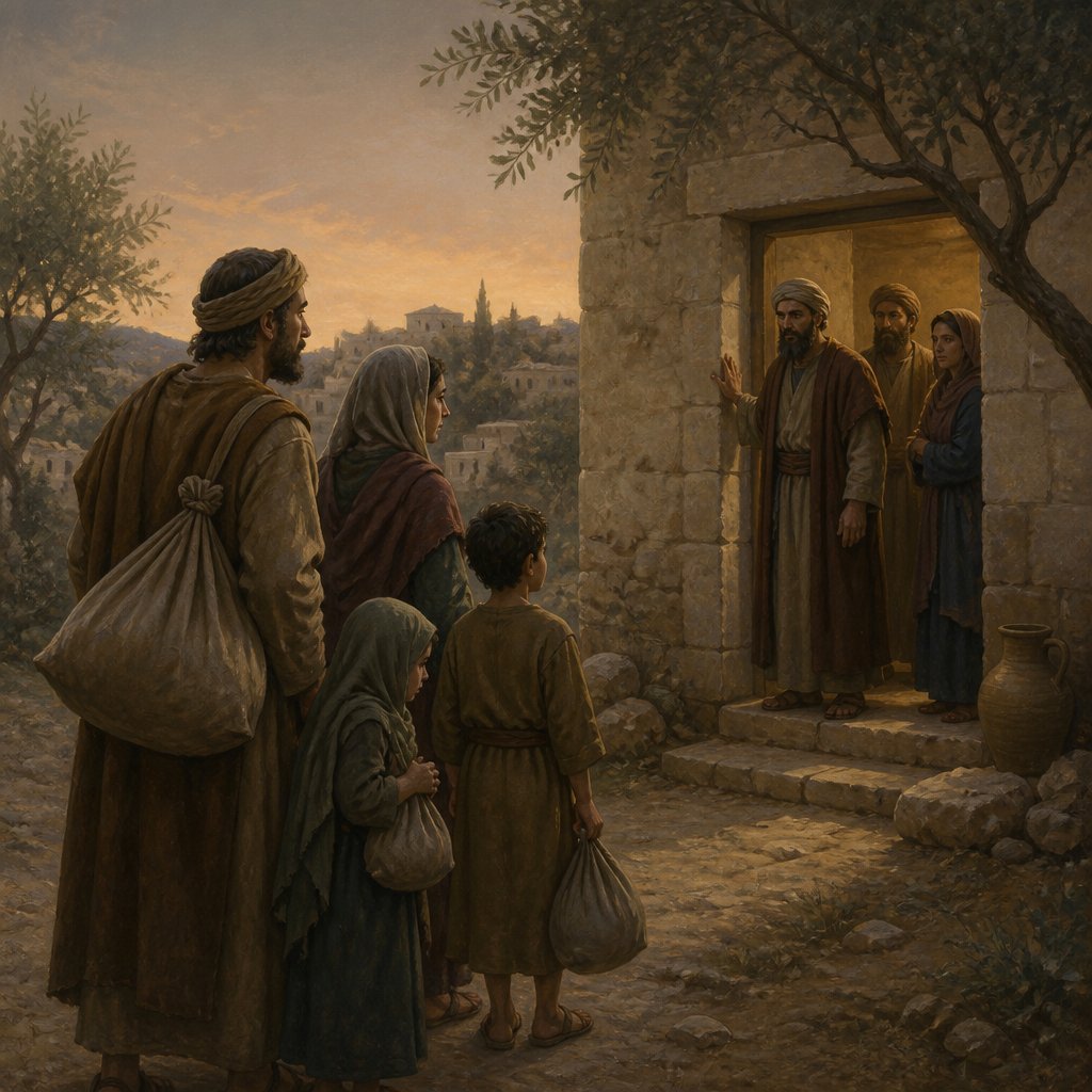 "Our inheritance is turned to strangers, our houses to aliens." - Lamentations 5:2