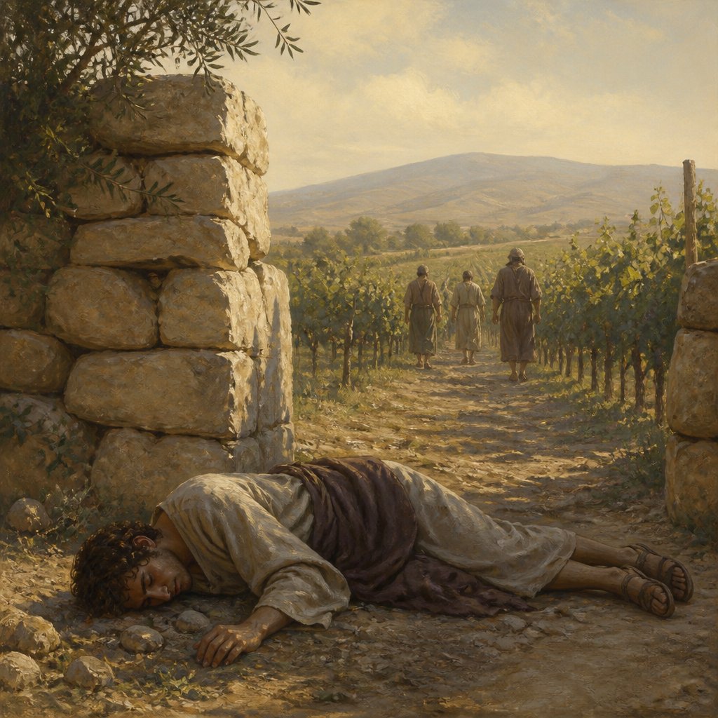 "So they cast him out of the vineyard, and killed him. What therefore shall the lord of the vineyard do unto them?" - Luke 20:15