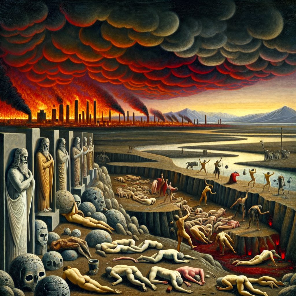 Psalms 106:38 - "And shed innocent blood, even the blood of their sons and of their daughters, whom they sacrificed unto the idols of Canaan: and the land was polluted with blood."
