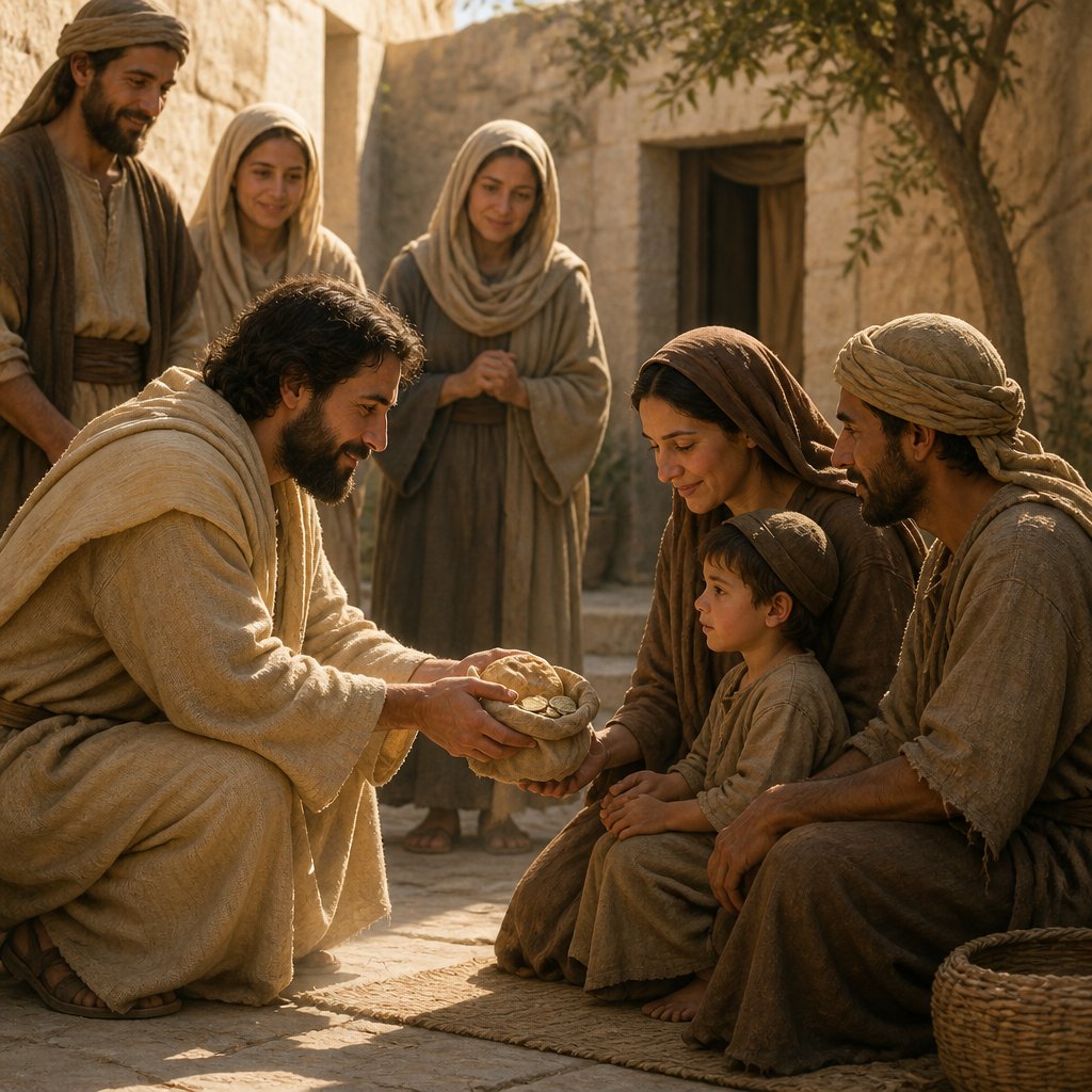 "I speak not by commandment, but by occasion of the forwardness of others, and to prove the sincerity of your love." - 2 Corinthians 8:{verse.verse_number}